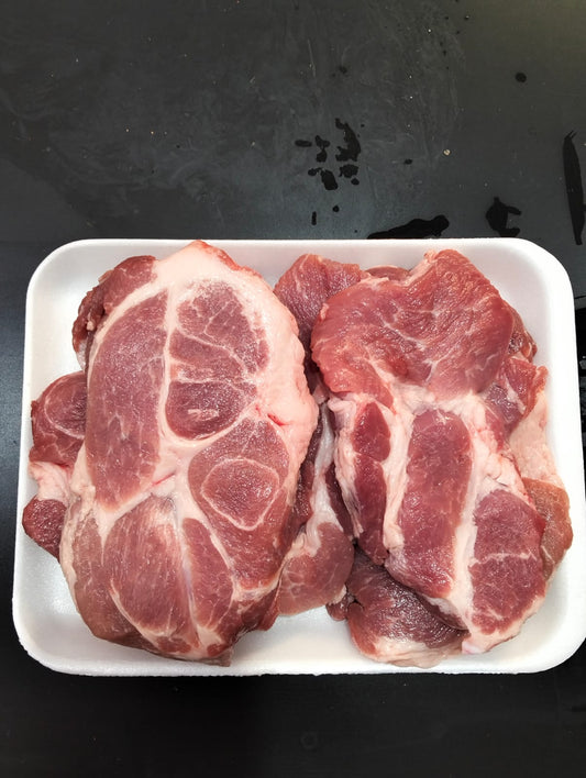 돼지목살 돼지 갈비용 1 Kg/ Cabeza de Lomo para Galbi 1 KG