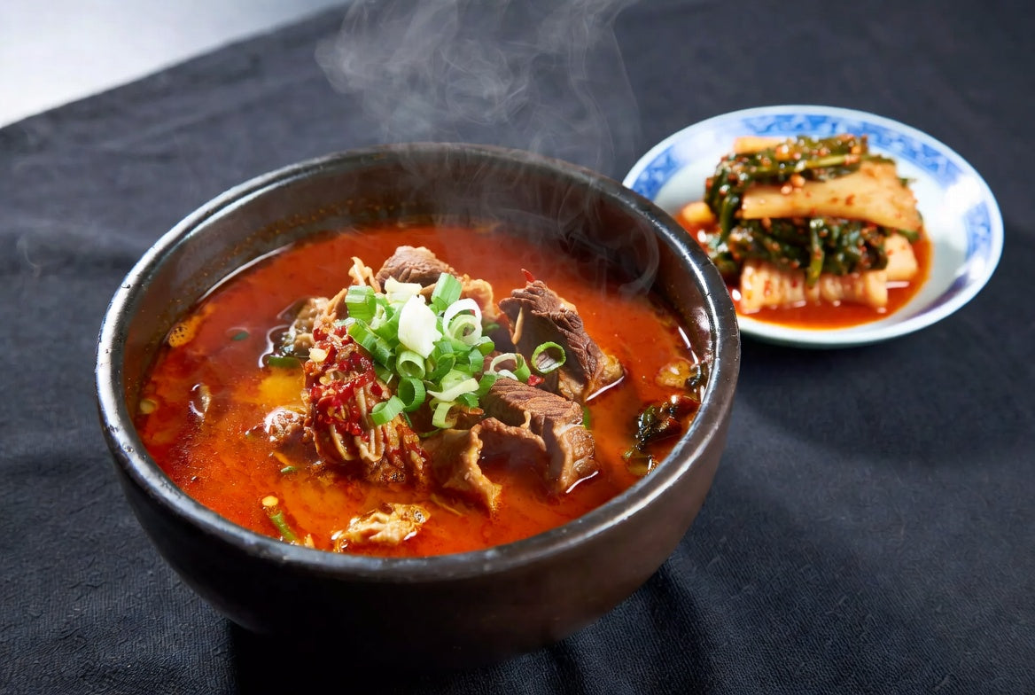 Kimchi de Hoja de Mostaza (Gat Kimchi) - 500g / 1kg