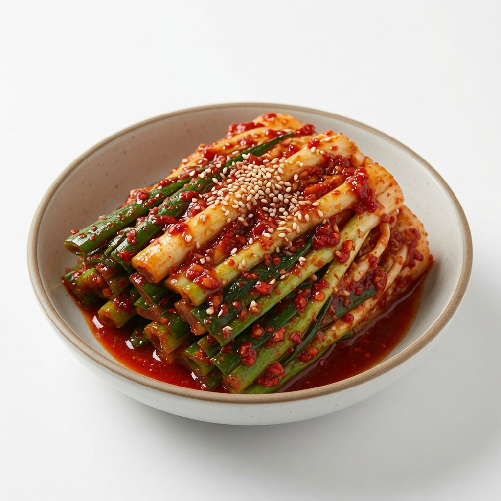 Kimchi de Cebollín Coreano (Pa Kimchi) - 500g / 1kg