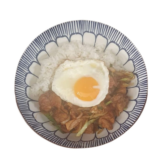 닭고기 데리야끼 소스 덮밥 도시락 / Obento de Pollo Con Salsa Teriyaki