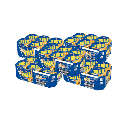 5 Cajas de Sopa Instantánea 6 Ramen Coreana Ottogi Jin Vaso Mild 65g Version BTS