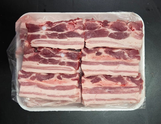 삼겹살 1 Kg/ Samgyupsal-Tocino Crudo 1 KG