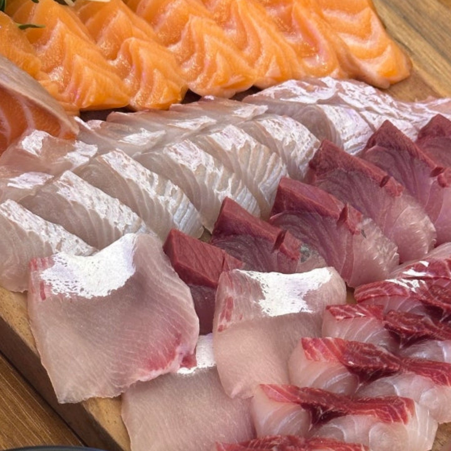 모듬회  / Una Charola de Shashimi
