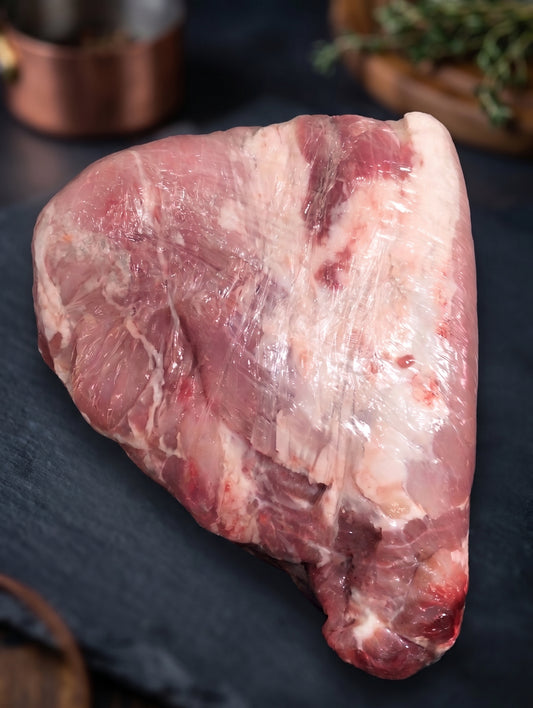Trozos de Carne de Puerco para Caldo 1kg (Congelada) 찌개용 돼지고기 1KG
