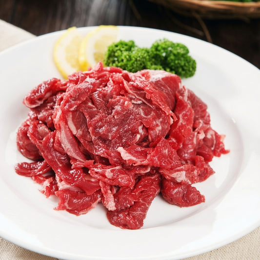 Bulgogi - Diezmillo Corte Fino para Barbacoa Coreana 1kg (Congelada)-불고기 거리