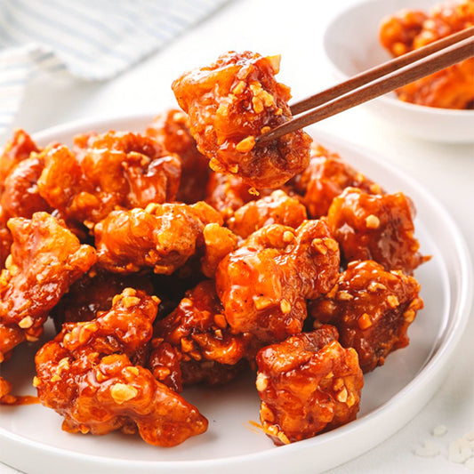 닭강정 오리지널 매운맛  / Pollo Frito Boneless con Salsa Dulce Picante