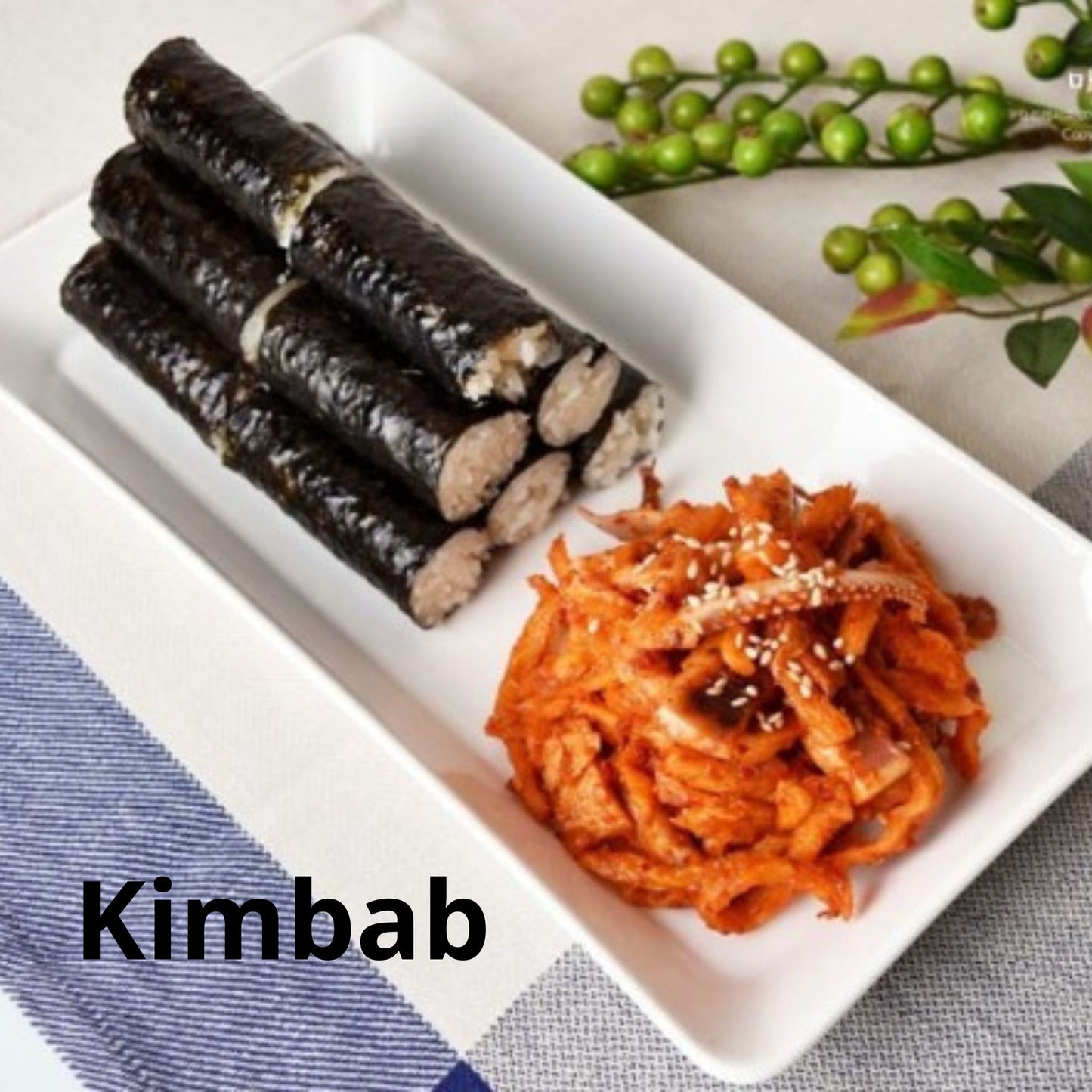 단체 도시락 10인이상 / Box lunch para grupos (mínimo 10 personas)