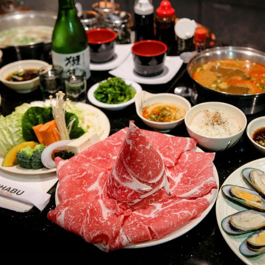 Shabu Shabu - Rodajas Finas de Res Coreana 1kg (Congelada)-샤브샤브용