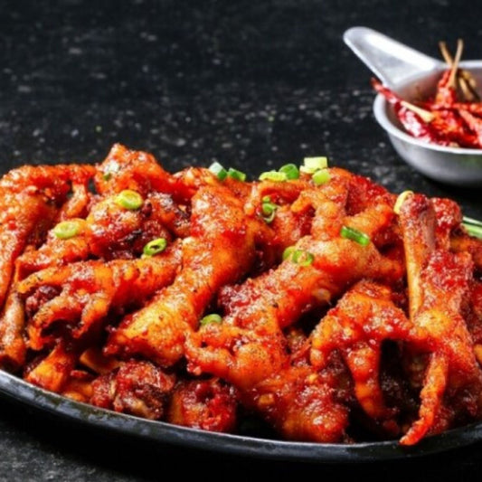 아주 매운 닭발 500g /  Patas de Pollo Muy Picante 500g