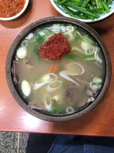 Caldo de Cabeza de Cerdo 650g 돼지머리 국밥