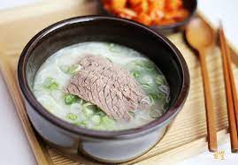 설렁탕 / Caldo de Hueso de Res