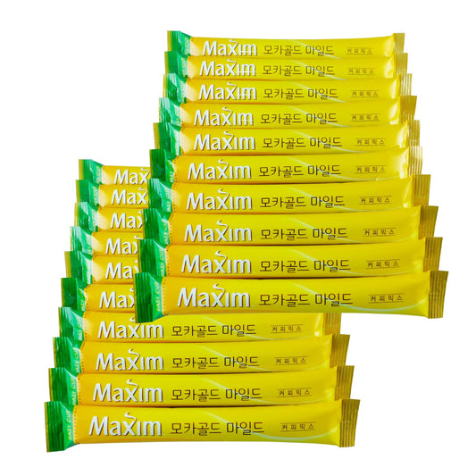 맥심커피 20봉 / Cafe Coreano Instantaneo Maxim 20 Sobres
