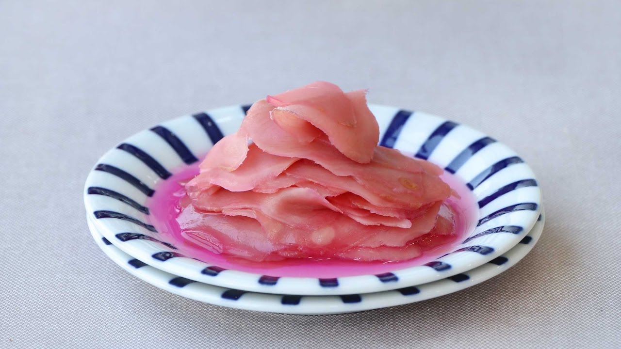 생강 초절임 400g / Jengibre encurtido de 400g