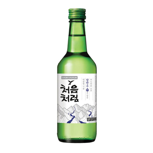 롯데 처음처럼 오리지널 / Bebida Coreana Licor Chum Churum Soju Sabor Original 1 Botella