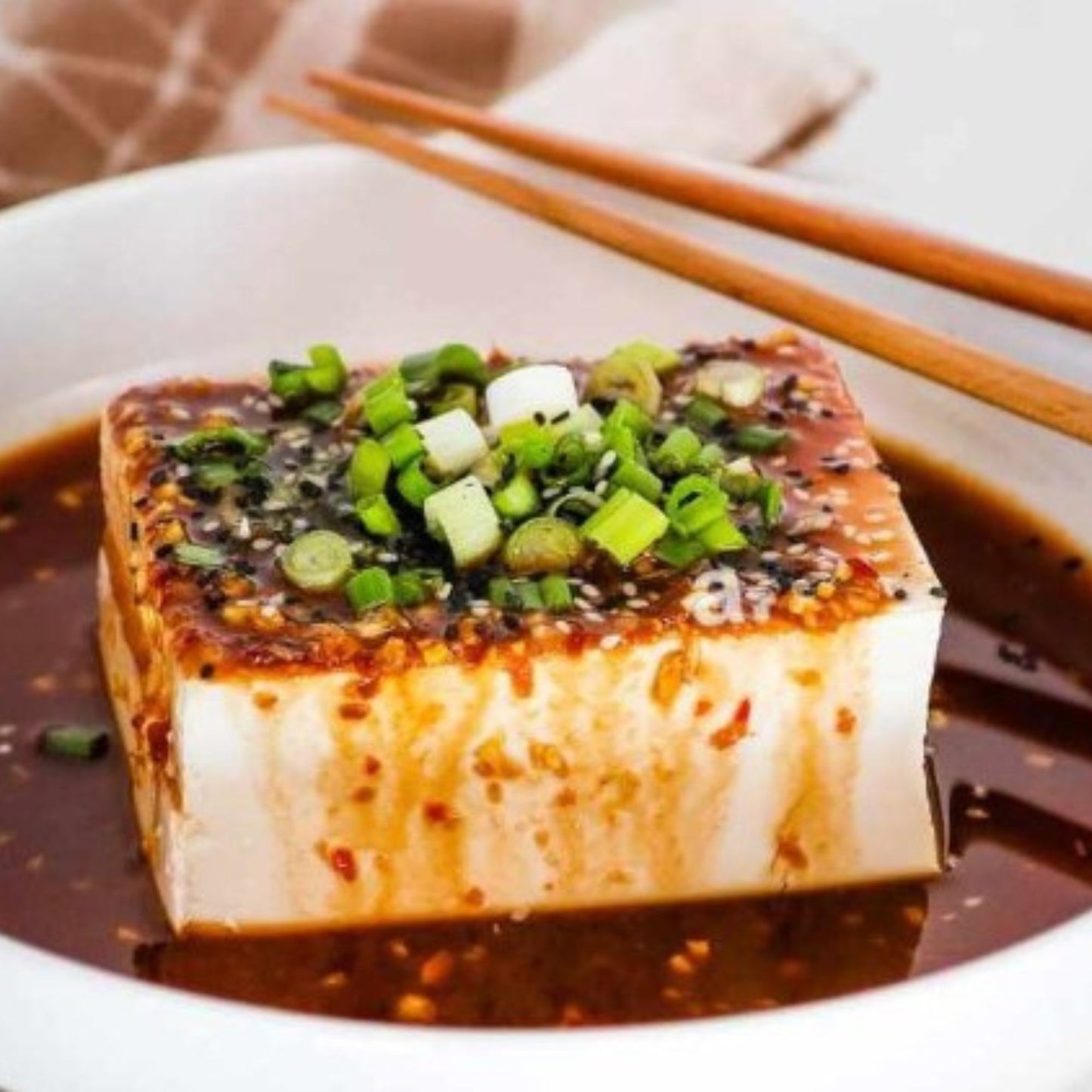 1 Caja de 12 Piezas Morinu Tofu Extra firme 308g